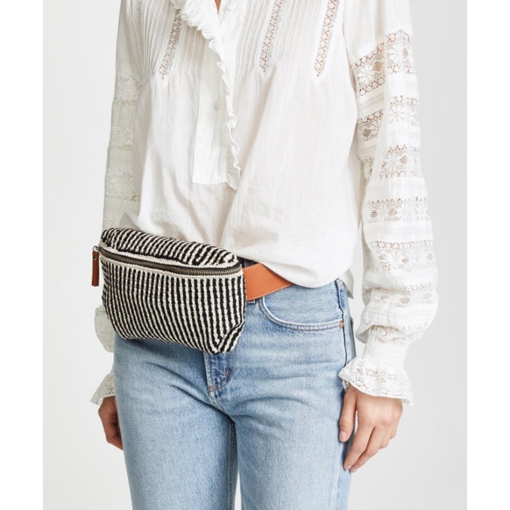 Rachel Comey’s Handmade in Peru fanny pack